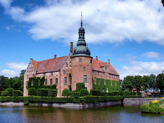 스웨덴 빗셰블레 저택 Sweden Vittskövle Castle